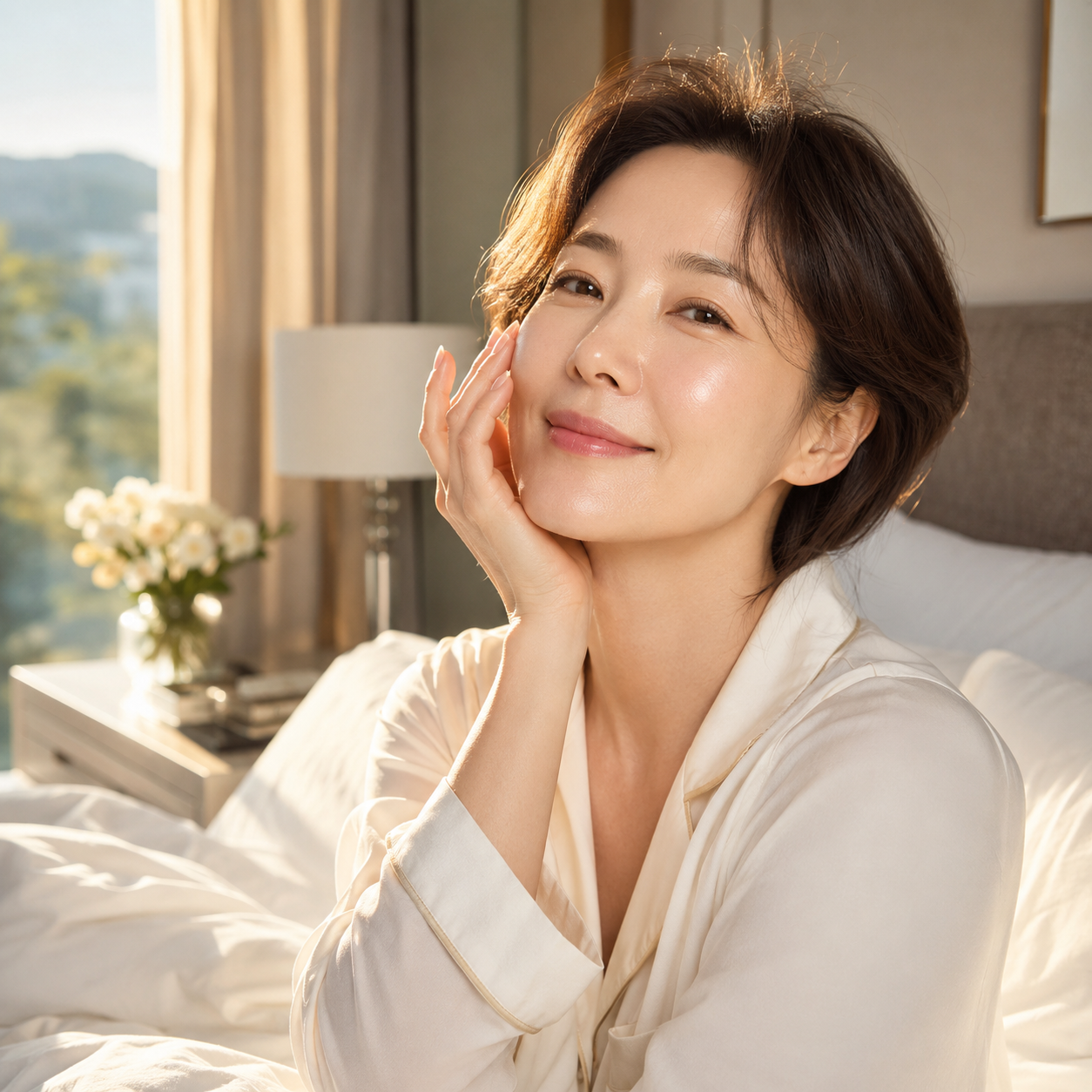 Wake Up Looking More Rested And Refreshed